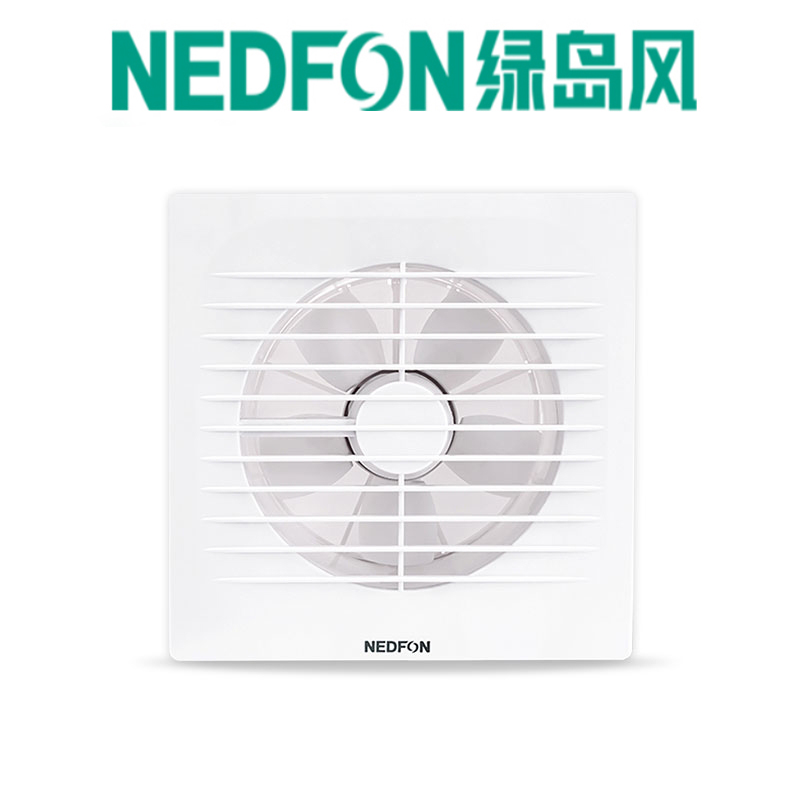 绿岛风橱窗式换气扇APC15-2S-N 玻璃 壁式专用排气扇